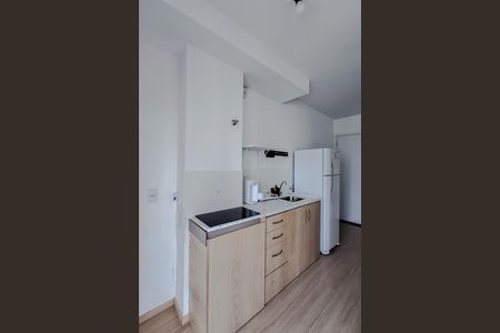 Studio para alugar com 31m², 1 quarto e sem vaga Studio para alugar com 31m², 1 quarto e sem vagaCozinha
