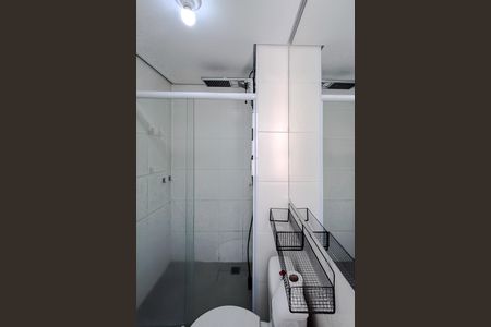 Studio para alugar com 31m², 1 quarto e sem vaga Studio para alugar com 31m², 1 quarto e sem vagaBanheiro