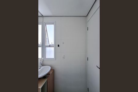 Studio para alugar com 31m², 1 quarto e sem vaga Studio para alugar com 31m², 1 quarto e sem vagaBanheiro