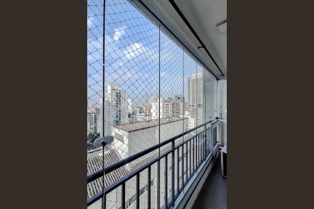 Varanda de kitnet/studio para alugar com 1 quarto, 31m² em Vila Mariana, São Paulo