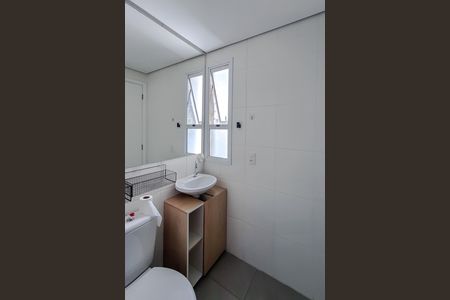 Studio para alugar com 31m², 1 quarto e sem vaga Studio para alugar com 31m², 1 quarto e sem vagaBanheiro