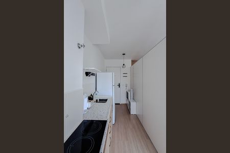 Studio para alugar com 31m², 1 quarto e sem vaga Studio para alugar com 31m², 1 quarto e sem vagaCozinha
