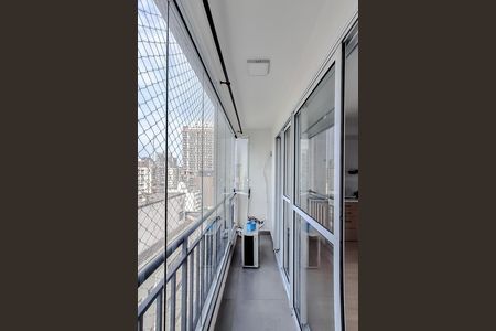 Varanda de kitnet/studio para alugar com 1 quarto, 31m² em Vila Mariana, São Paulo