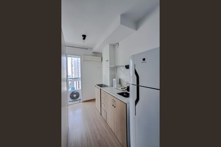 Studio para alugar com 31m², 1 quarto e sem vaga Studio para alugar com 31m², 1 quarto e sem vagaCozinha