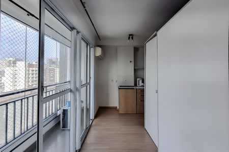 Sala de kitnet/studio para alugar com 1 quarto, 31m² em Vila Mariana, São Paulo