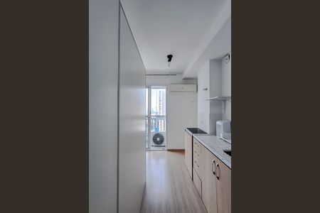 Studio para alugar com 31m², 1 quarto e sem vaga Studio para alugar com 31m², 1 quarto e sem vagaCozinha