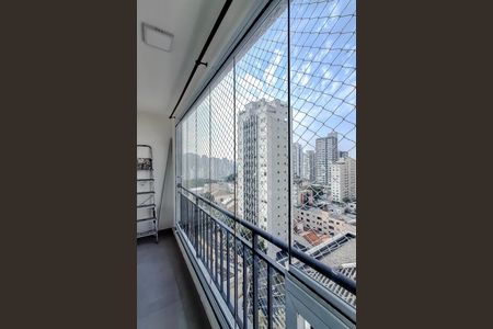 Studio para alugar com 31m², 1 quarto e sem vaga Studio para alugar com 31m², 1 quarto e sem vagaVaranda