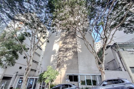 Studio para alugar com 31m², 1 quarto e sem vaga Studio para alugar com 31m², 1 quarto e sem vagaFachada - Plaquinha