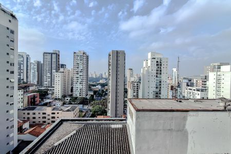 Vista da Varanda de kitnet/studio para alugar com 1 quarto, 31m² em Vila Mariana, São Paulo