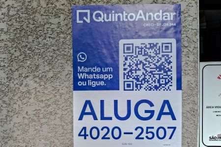 Studio para alugar com 31m², 1 quarto e sem vaga Studio para alugar com 31m², 1 quarto e sem vagaPlaquinha