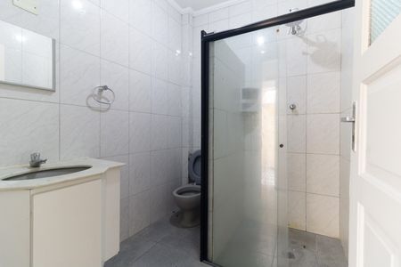 Casa para alugar com 45m², 1 quarto e sem vaga Casa para alugar com 45m², 1 quarto e sem vagaBanheiro