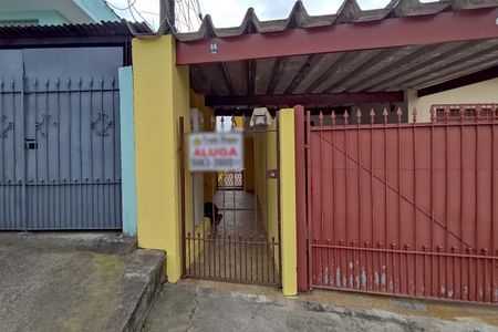 Casa para alugar com 45m², 1 quarto e sem vaga Casa para alugar com 45m², 1 quarto e sem vagaFachada