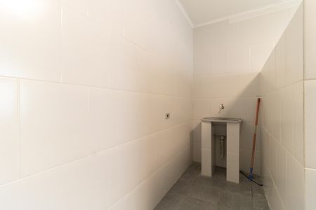 Casa para alugar com 45m², 1 quarto e sem vaga Casa para alugar com 45m², 1 quarto e sem vagaLavanderia