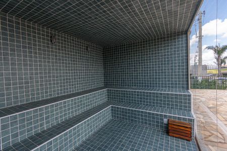 Apartamento para alugar com 58m², 2 quartos e 1 vaga Apartamento para alugar com 58m², 2 quartos e 1 vagaArea comum - Sauna