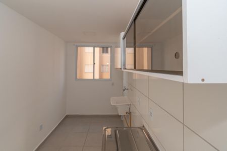 Apartamento para alugar com 58m², 2 quartos e 1 vaga Apartamento para alugar com 58m², 2 quartos e 1 vagaCozinha e Área de Serviço