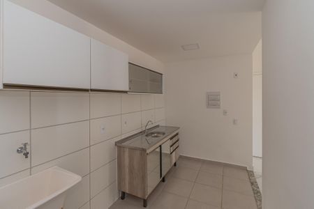 Apartamento para alugar com 58m², 2 quartos e 1 vaga Apartamento para alugar com 58m², 2 quartos e 1 vagaCozinha e Área de Serviço