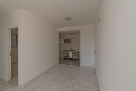 Sala de Estar/Jantar  de apartamento para alugar com 2 quartos, 58m² em Parque Orestes Ongaro, Sumaré