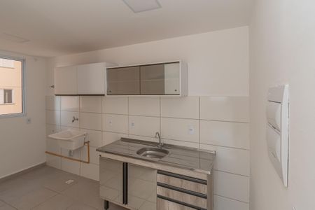 Apartamento para alugar com 58m², 2 quartos e 1 vaga Apartamento para alugar com 58m², 2 quartos e 1 vagaCozinha e Área de Serviço