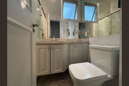 Apartamento para alugar com 95m², 2 quartos e 3 vagasSuíte - banheiro