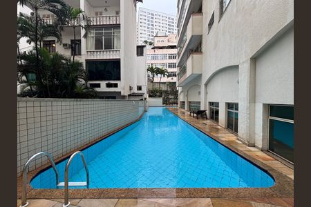 Apartamento para alugar com 95m², 2 quartos e 3 vagasÁrea comum - piscina