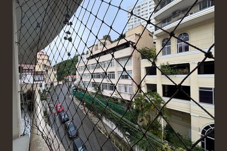 Apartamento para alugar com 95m², 2 quartos e 3 vagasVaranda da sala e dos quartos