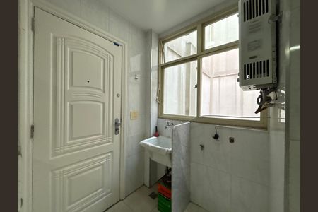 Apartamento para alugar com 95m², 2 quartos e 3 vagasCozinha/Área de serviço