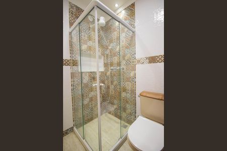 Banheiro de casa para alugar com 1 quarto, 45m² em Mutua, São Gonçalo