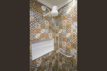 Banheiro de casa para alugar com 1 quarto, 45m² em Mutua, São Gonçalo
