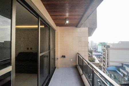 Varanda de apartamento para alugar com 3 quartos, 400m² em Centro, Nova Iguaçu