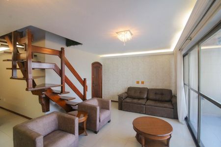 Sala de apartamento para alugar com 3 quartos, 400m² em Centro, Nova Iguaçu