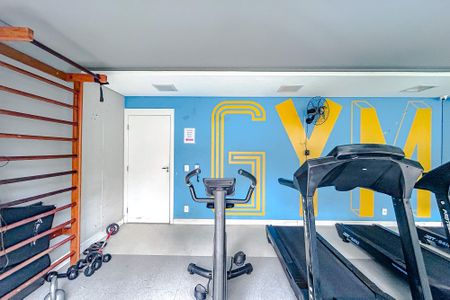 Apartamento para alugar com 55m², 2 quartos e 1 vagaÁrea comum - Academia