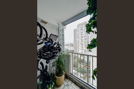 Varanda de apartamento para alugar com 2 quartos, 55m² em Belenzinho, São Paulo
