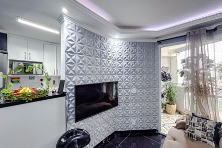 Sala de apartamento para alugar com 2 quartos, 55m² em Belenzinho, São Paulo