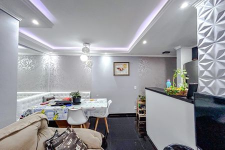 Apartamento para alugar com 55m², 2 quartos e 1 vagaSala