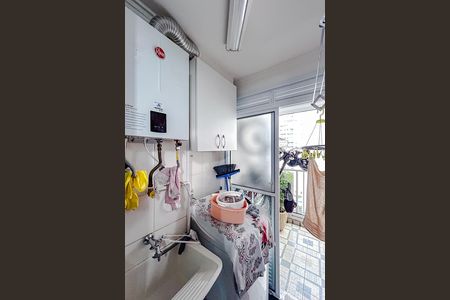 Apartamento para alugar com 55m², 2 quartos e 1 vagaÁrea de Serviço
