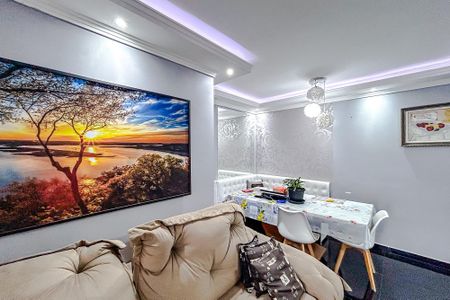 Sala de apartamento para alugar com 2 quartos, 55m² em Belenzinho, São Paulo