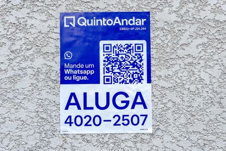 Apartamento para alugar com 55m², 2 quartos e 1 vagaPlaquinha