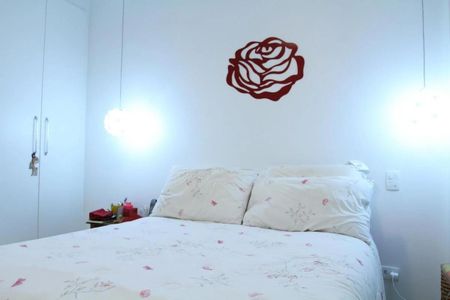 Apartamento à venda com 68m², 2 quartos e 3 vagasQuarto 2
