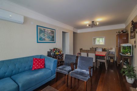 Sala de apartamento à venda com 3 quartos, 103m² em Santa Tereza, Porto Alegre