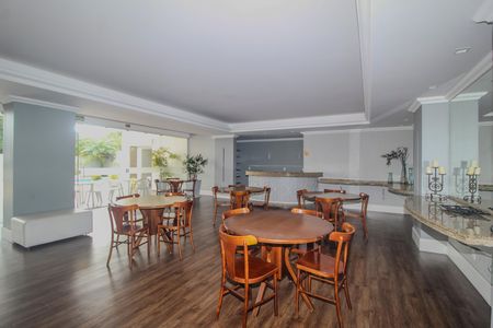 Apartamento à venda com 103m², 3 quartos e 1 vaga Apartamento à venda com 103m², 3 quartos e 1 vagaÁrea comum - Salão de festas