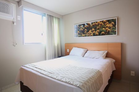 Quarto de apartamento para alugar com 1 quarto, 41m² em União, Belo Horizonte