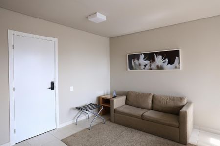 Sala/Cozinha de apartamento para alugar com 1 quarto, 41m² em União, Belo Horizonte