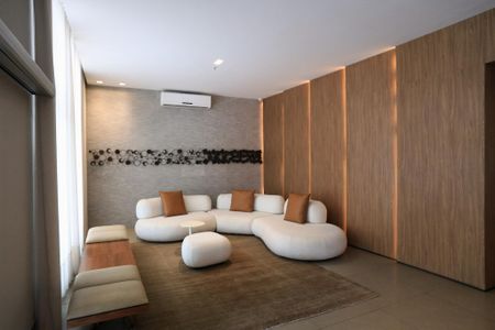 Apartamento para alugar com 41m², 1 quarto e 1 vaga Apartamento para alugar com 41m², 1 quarto e 1 vagaHall