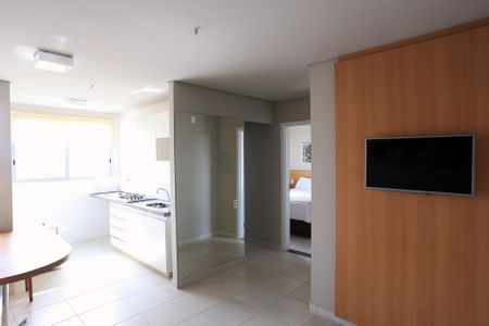 Apartamento para alugar com 41m², 1 quarto e 1 vaga Apartamento para alugar com 41m², 1 quarto e 1 vagaSala/Cozinha