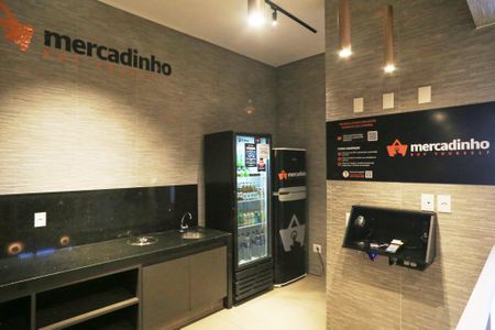 Apartamento para alugar com 41m², 1 quarto e 1 vaga Apartamento para alugar com 41m², 1 quarto e 1 vagaMercadinho
