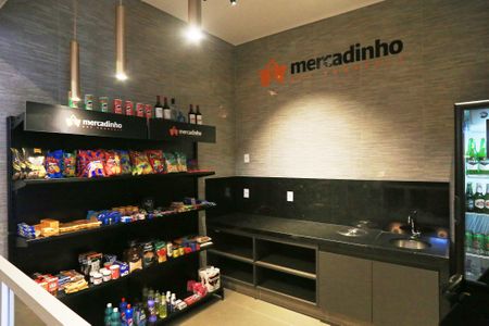 Apartamento para alugar com 41m², 1 quarto e 1 vaga Apartamento para alugar com 41m², 1 quarto e 1 vagaMercadinho