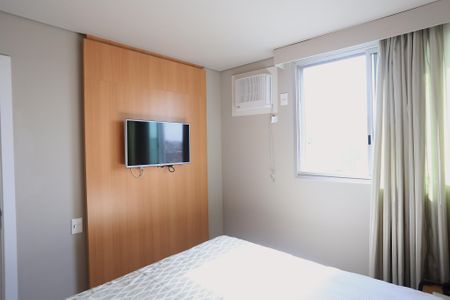 Quarto de apartamento para alugar com 1 quarto, 41m² em União, Belo Horizonte