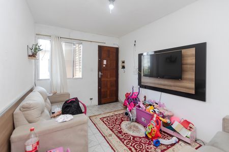 Sala de apartamento à venda com 2 quartos, 52m² em Jardim Novo Santo Amaro, São Paulo