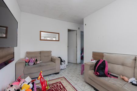 Sala de apartamento à venda com 2 quartos, 52m² em Jardim Novo Santo Amaro, São Paulo