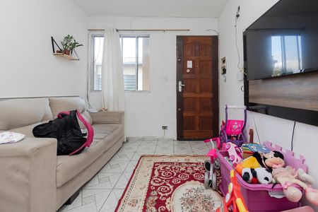 Sala de apartamento à venda com 2 quartos, 52m² em Jardim Novo Santo Amaro, São Paulo
